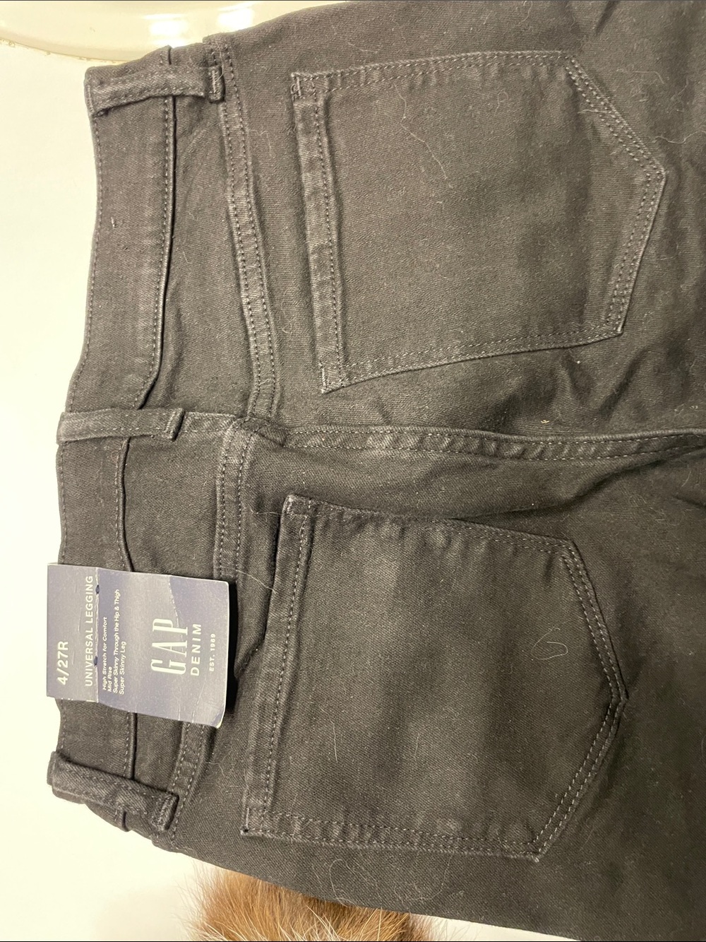 GAP Men’s Black Slim Denim Jeans